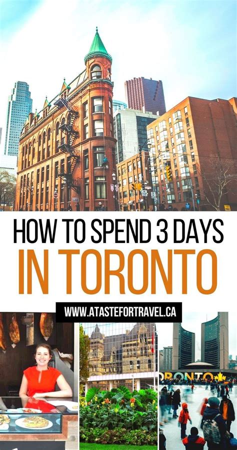 The Ultimate 3 Days in Toronto Itinerary .